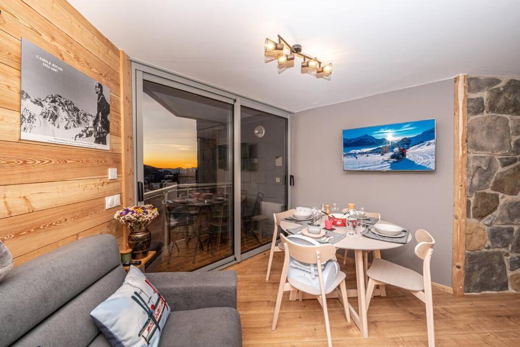 Le Tronador - 2 Pieces Au Pied Des Pistes Lejlighed Orcières Eksteriør billede