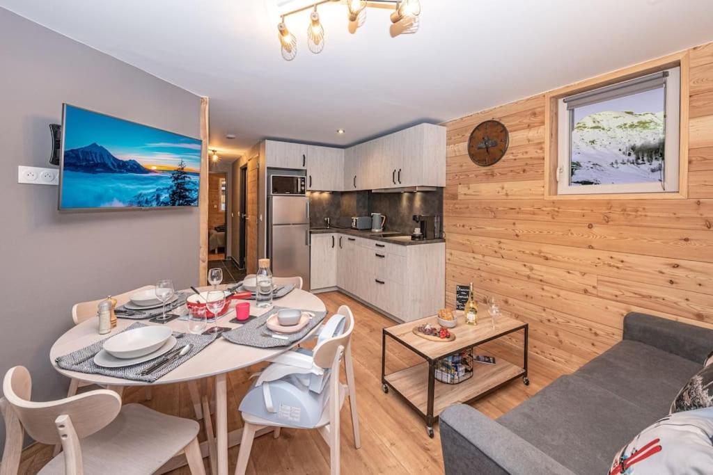 Le Tronador - 2 Pieces Au Pied Des Pistes Lejlighed Orcières Eksteriør billede