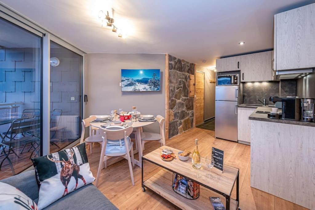 Le Tronador - 2 Pieces Au Pied Des Pistes Lejlighed Orcières Eksteriør billede