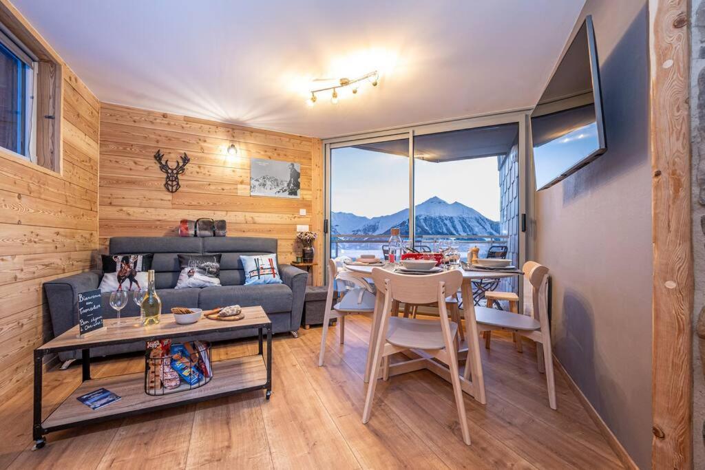 Le Tronador - 2 Pieces Au Pied Des Pistes Lejlighed Orcières Eksteriør billede